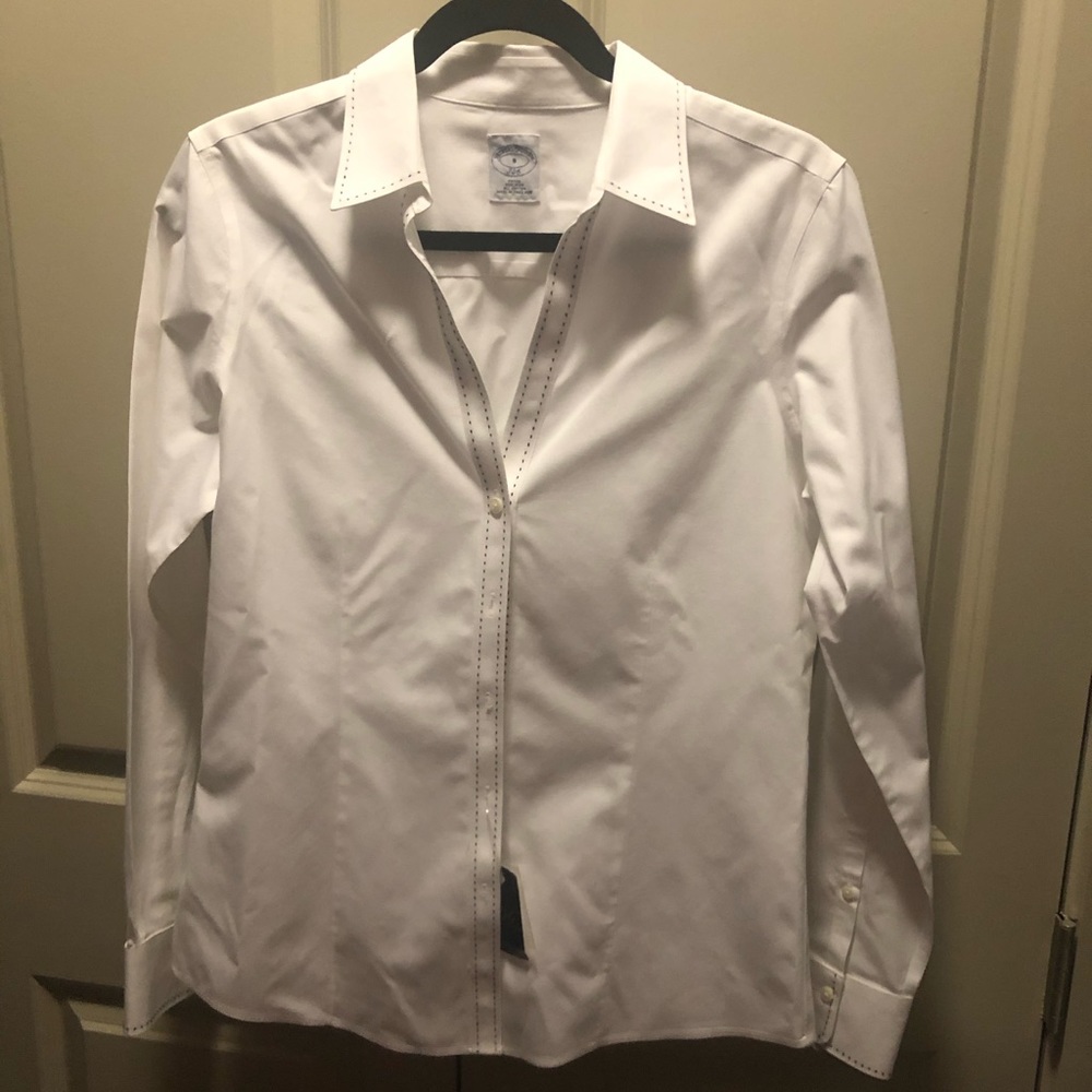 White blouse